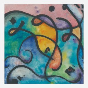 墨彩意象之二<br>Ink Abstraction No.2