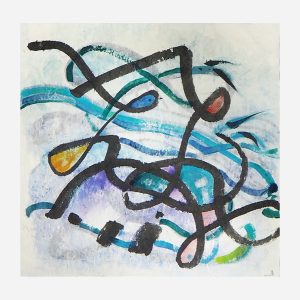 點線彩系列 – 飛<br>Dot & Line - Flight