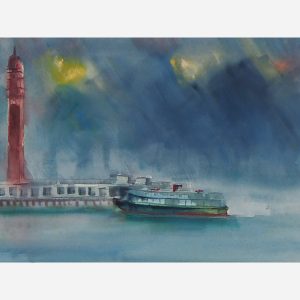 山雨欲來<br>The Storm Approaches