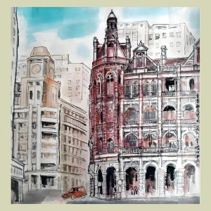 香港郵政總局 (1968)<br>General Post Office, HK (1968)