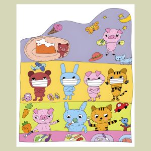 注意卫生带口罩 (2020)