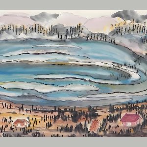 湖光掩掉山色 (2023)<br>The Lake Outshines the Mountains (2023)