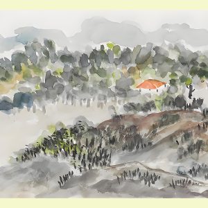 山林小亭 (2021)<br>A Pavilion in the Woods (2021)